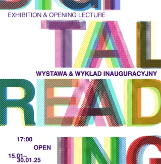 Beeld poster expo 'Design for Digital Reading'