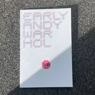 Beeld cataloog expo Early Andy Warhol